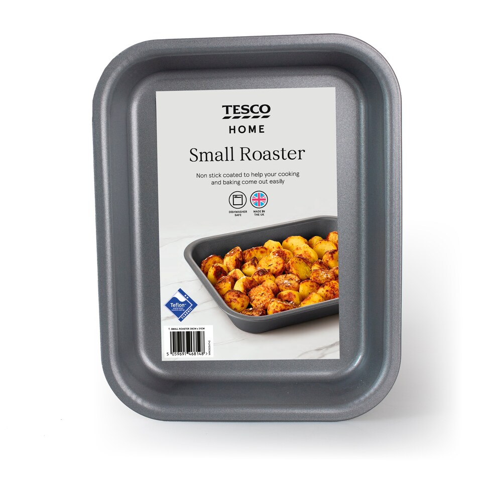 Tesco Small Roaster 28Cm X 21Cm