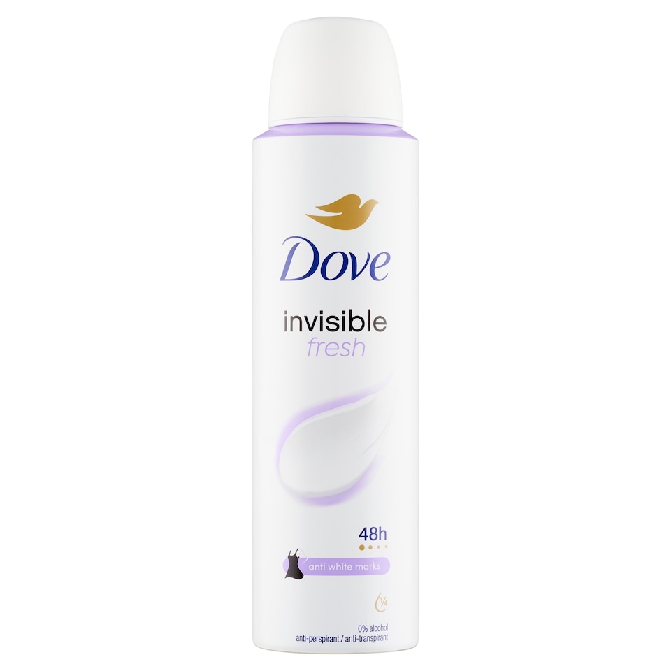 Obrázek 1 pro produkt Dove Invisible Fresh Antiperspirant sprej 150ml