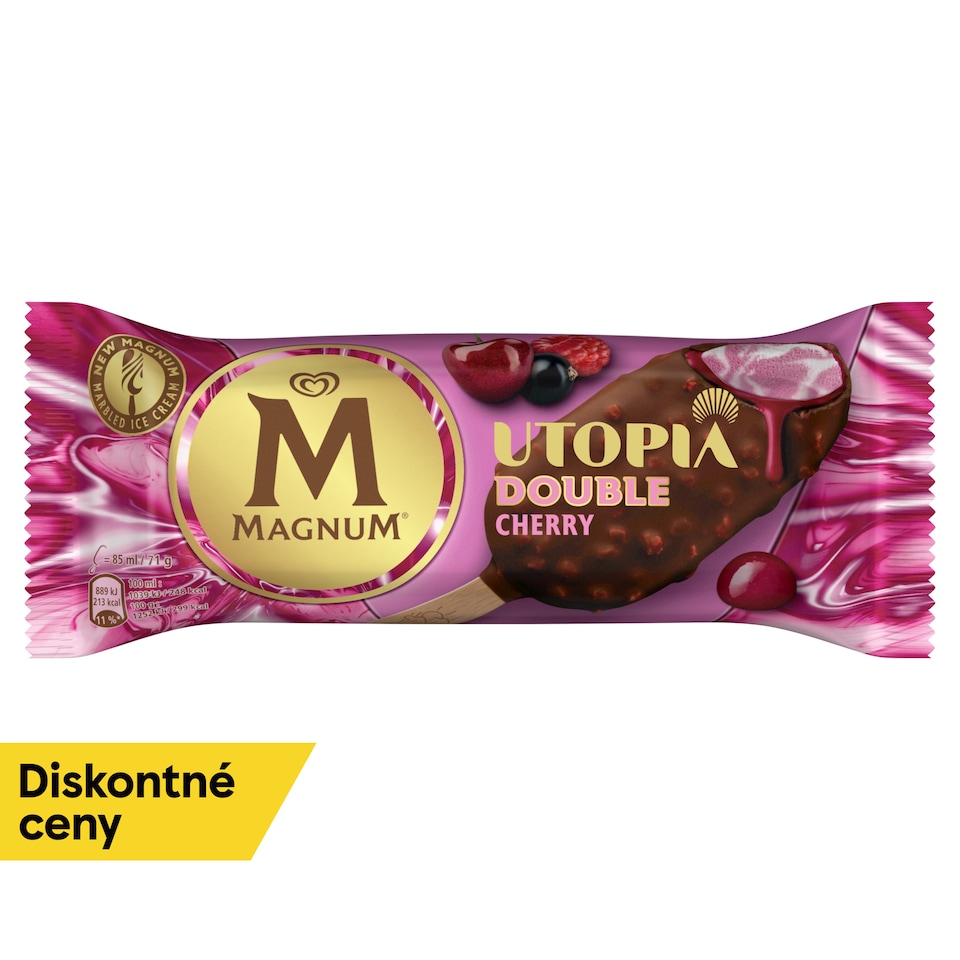 Magnum Utopia Double Cherry 85 ml
