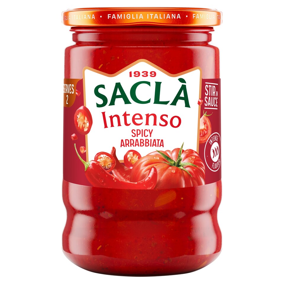 Sacla Arrabbiata Extra Forte 190g