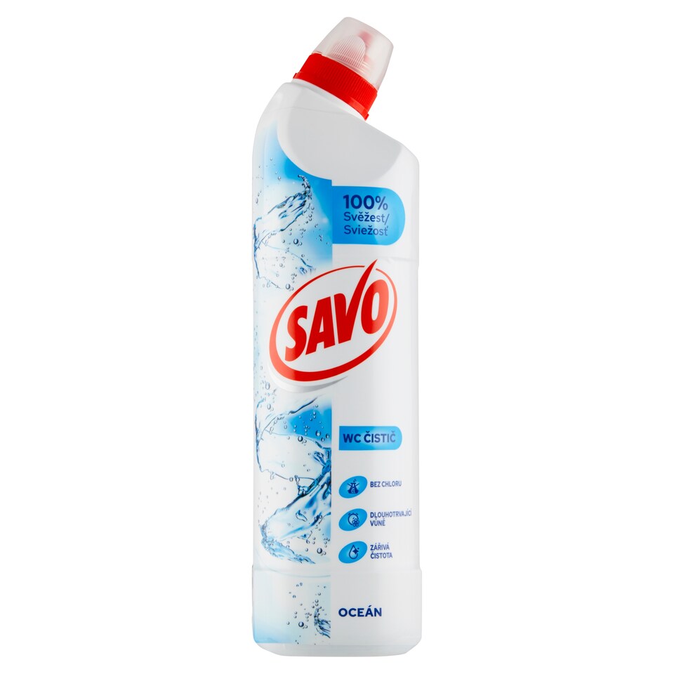 Obrázek 1 pro produkt Savo WC čistič oceán 750ml
