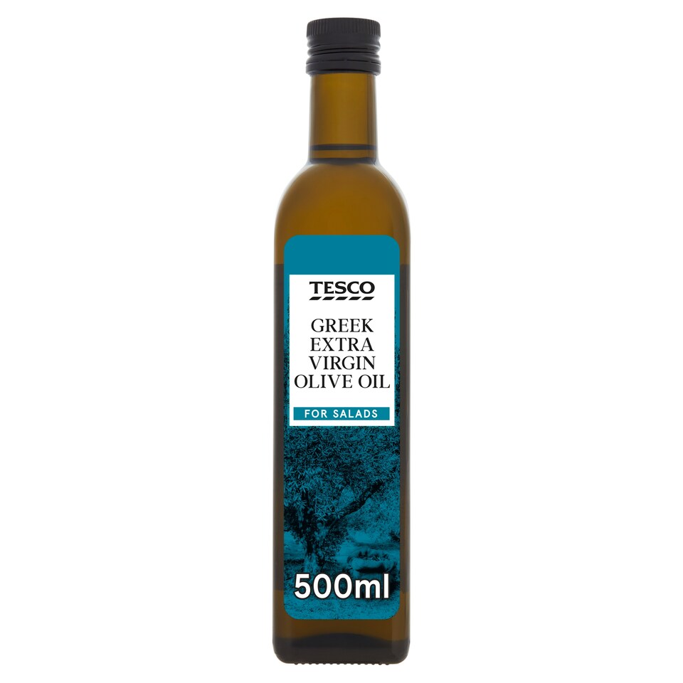 Tesco Greek Extra Virgin Olive Oil 500Ml