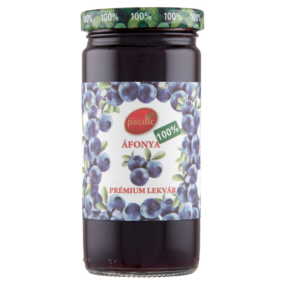 image 1 of Pacific Premium Blueberry Jam 265 g