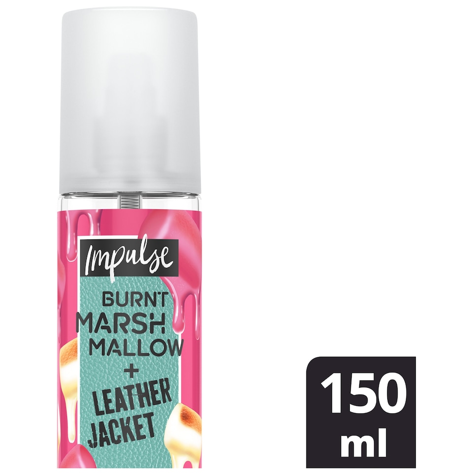image 1 of Impulse Bodymist Burnt Marshmallow Plus Leather 150Ml
