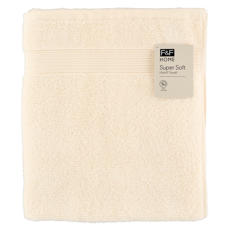 F&F Home Cream ručník 50 x 90 cm