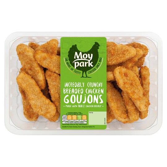 Moy Park Breaded Goujons Mega Pack 700G Tesco Groceries