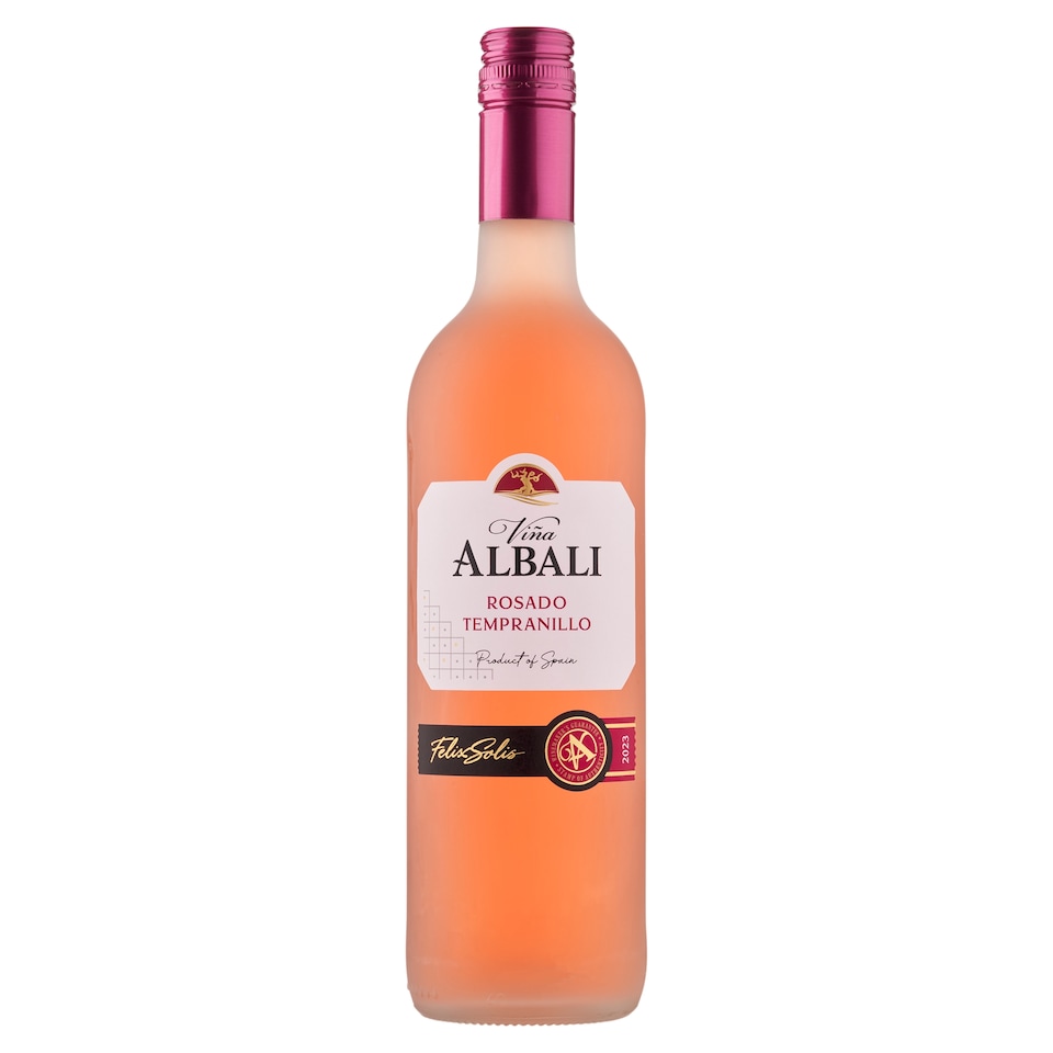 Viña Albali Rosado Tempranillo Rose Wine 750ml