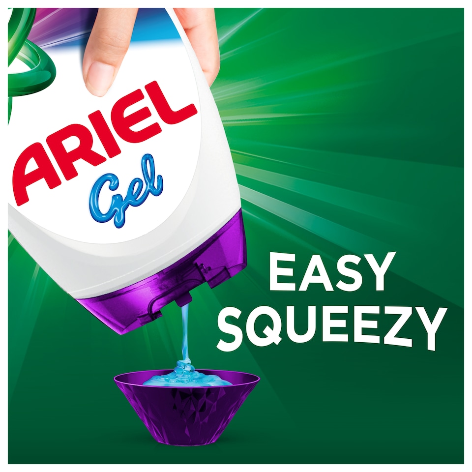 image 1 of Ariel Colour Washing Gel 38 washes 1254ml