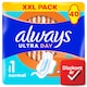 image 1 of Always Ultra Day Sanitary Towels Normal (Size 1) Wings x 40 Pads