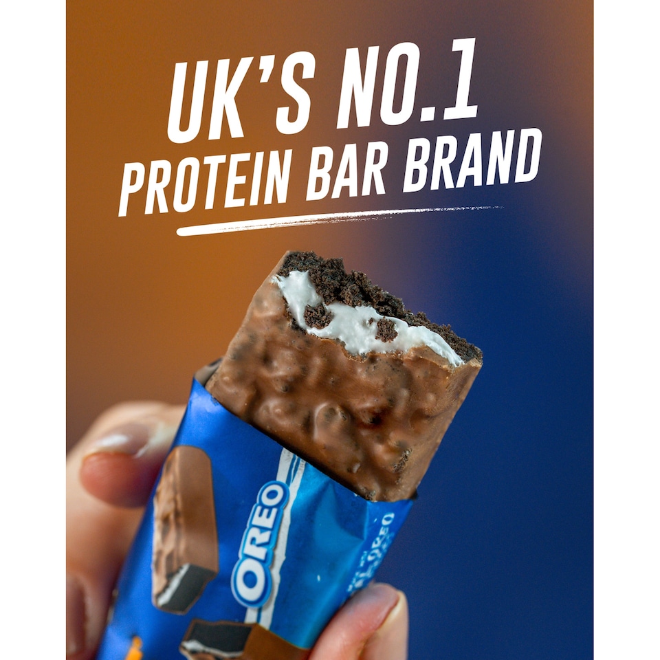 image 1 of Grenade Oreo Protein Bar - Cocoa, Vanilla 4 x 60g