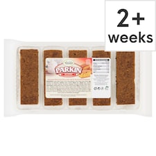 Yorkshire Baking Co. Parkin Cake Slices - Treacle & Oatmeal 5 Pack