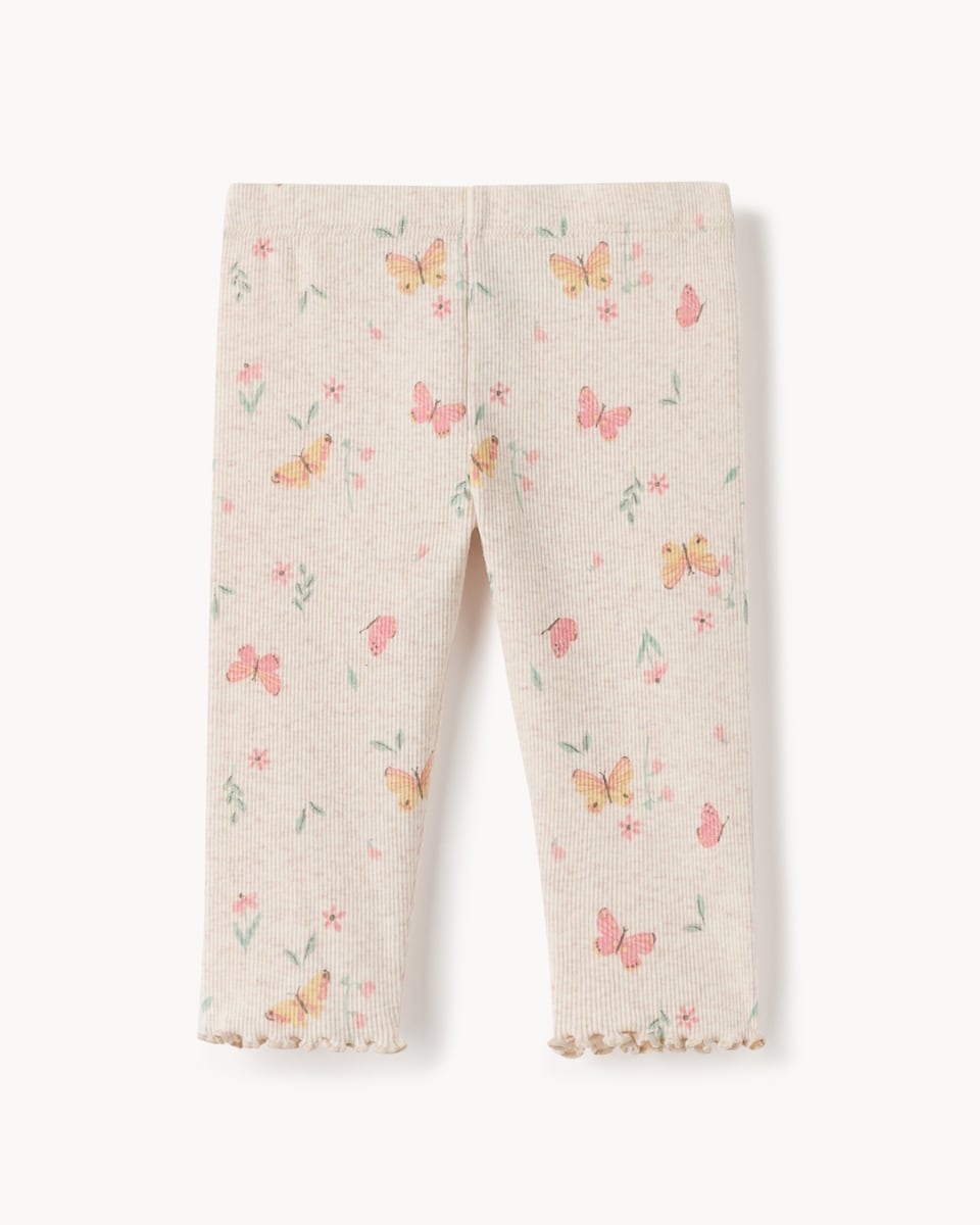 image 1 of F&F Baby 2-Piece Cotton Rich Set in Multi