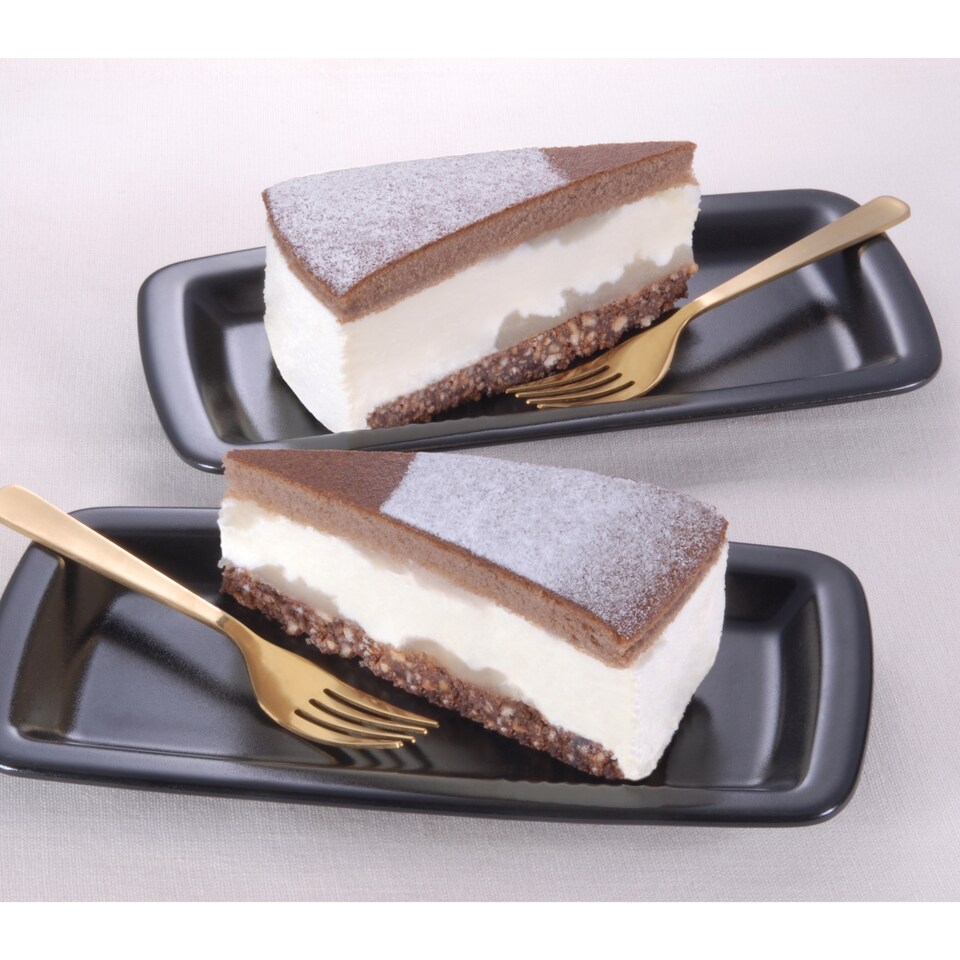 TORTIAMO ITALIAN RICOTTA & PEAR CHEESECAKE DOUBLE PORTION 170g