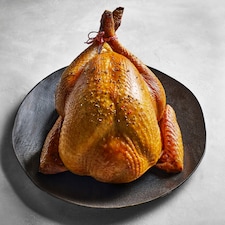 7. Tesco Finest Free Range Organic Bronze Whole Turkey 3-7kg (Serves 7-17)