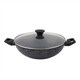 image 2 of Salter Megastone Thermo Collar Family Pan 30cm