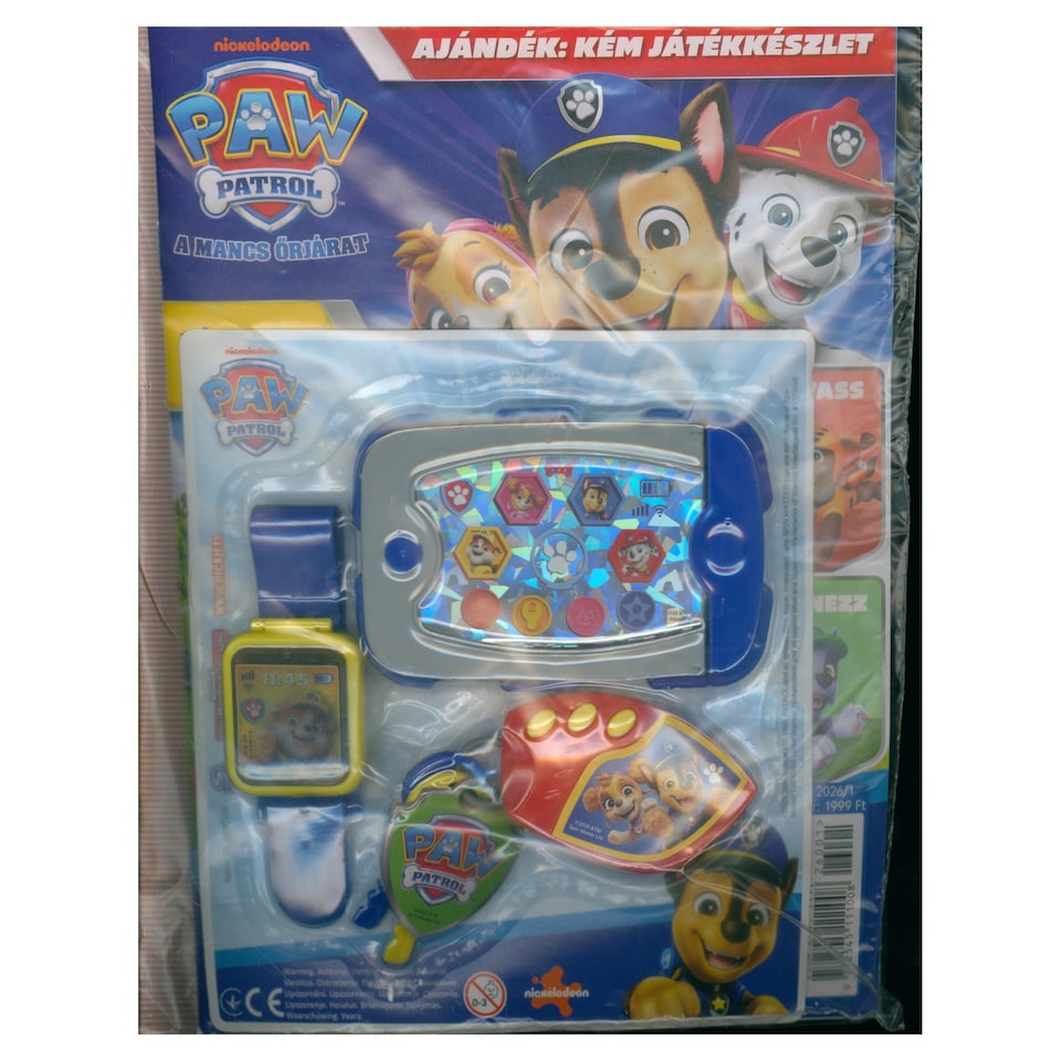 PawPatrol-Mancs Őrjárat magazin