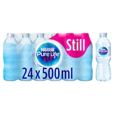 Nestle Pure Life Still Water 24X500Ml Bulk Pack