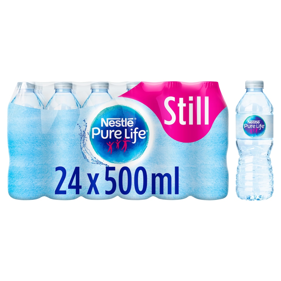 Nestle Pure Life Still Water 24X500Ml Bulk Pack