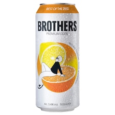 Brothers Premium Cider - Best of the Zest 500ml