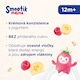 Obrázek 3 pro produkt Sunar Smootík dětská kapsička malina, jogurt, ovesné vločky 12m+, 120g