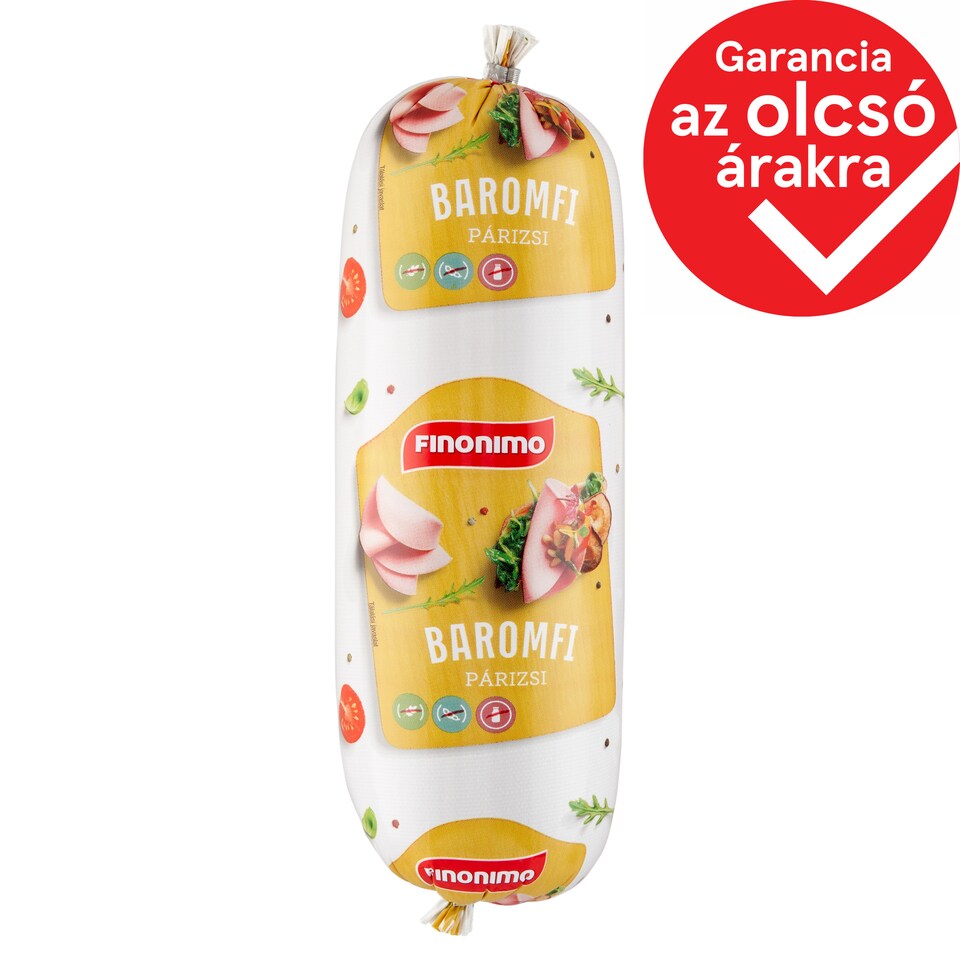 Finonimo baromfi párizsi 1000 g