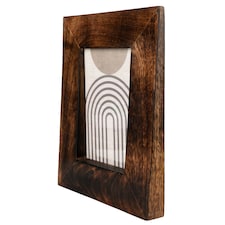 Candlelight Dark Mango Wood Frame 5x7