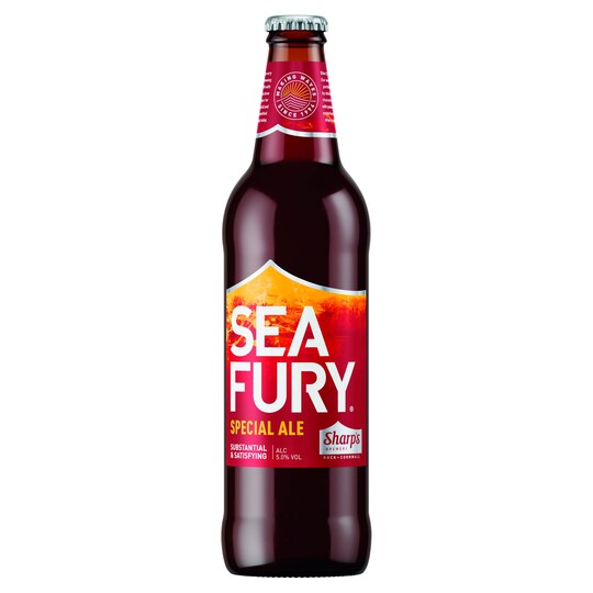 Sharps Sea Fury Ale 500Ml