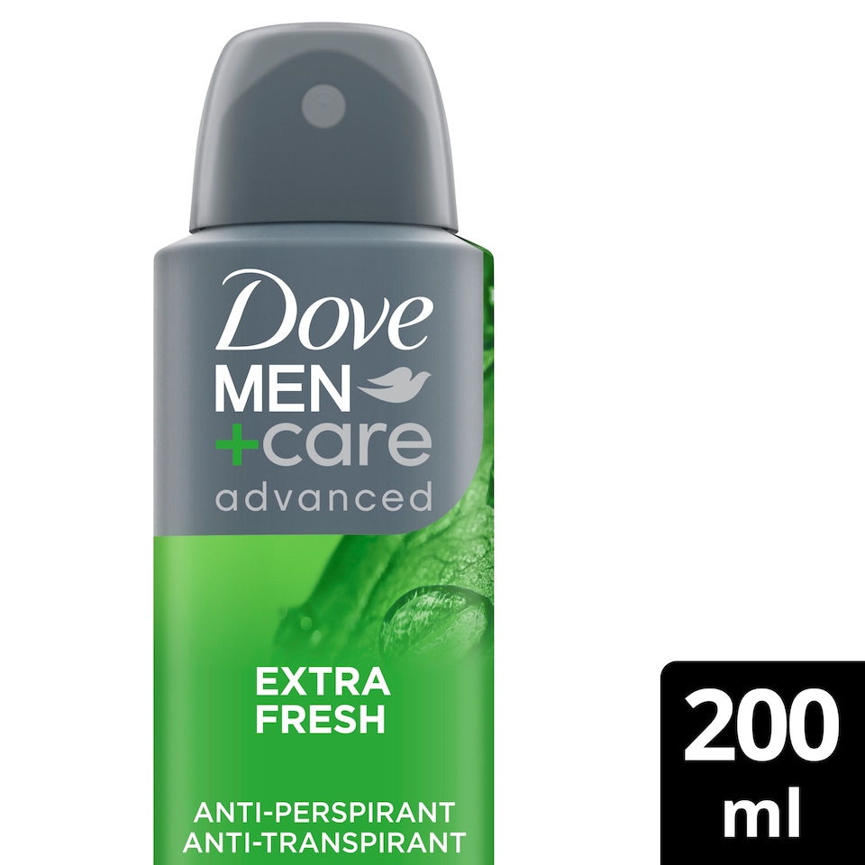 image 1 of Dove Men+Care Extra Fresh 72h Antiperspirant Deodorant 200ml