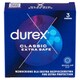 obrázok 1 z Durex Classic Extra Safe Regular Fit prezervatívy 3 ks