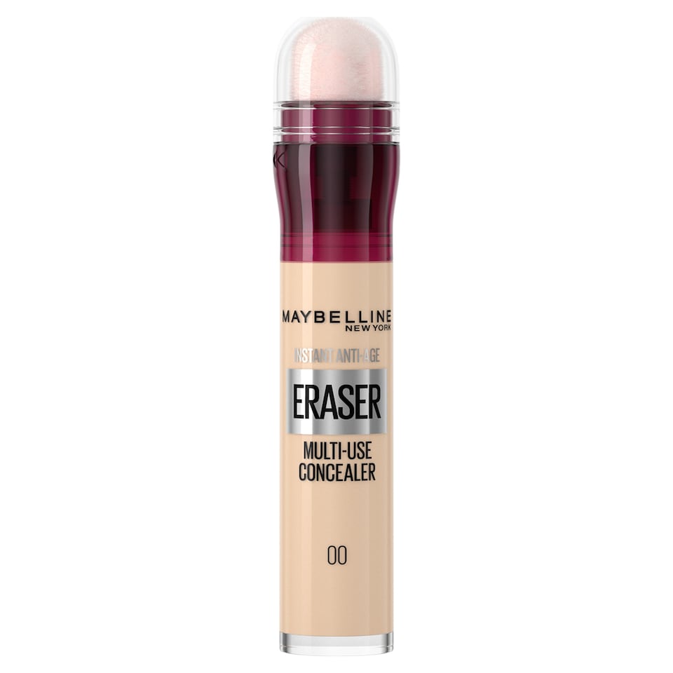 image 1 of Maybelline Eraser Eye Concealer 00 Ivory 6.8Ml