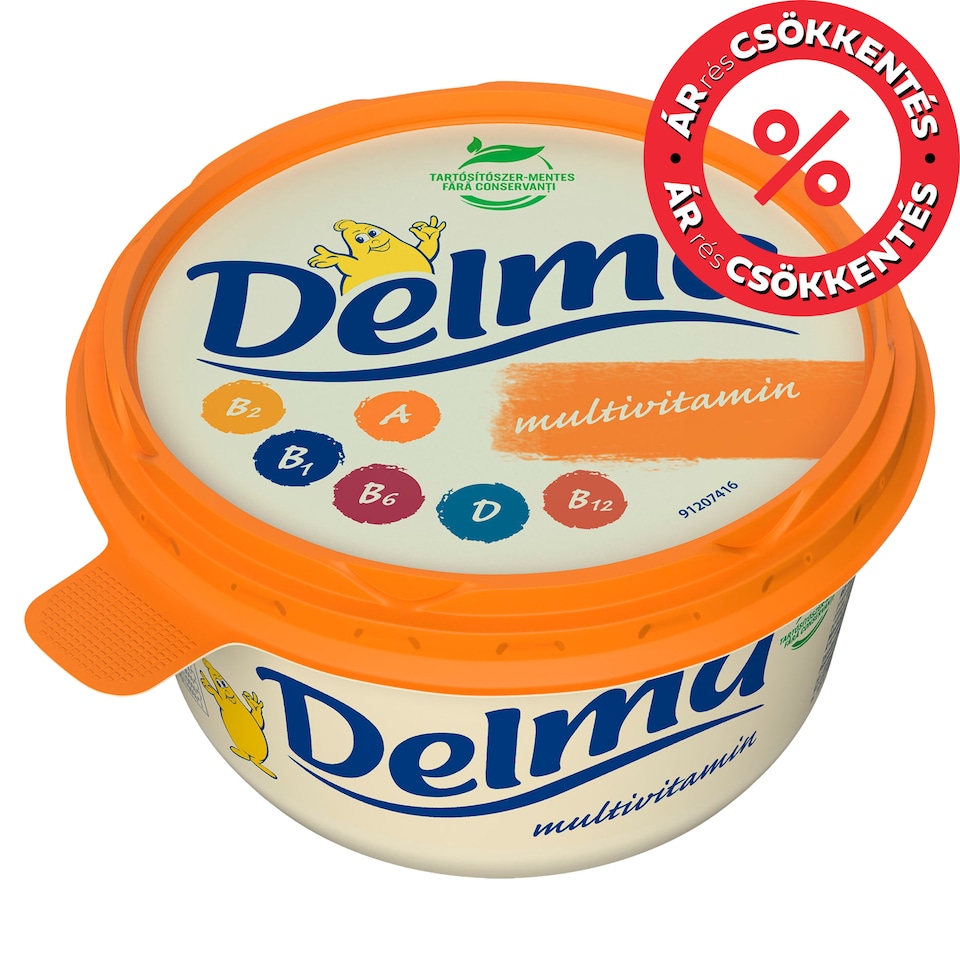 Delma multivitamin kenőmargarin, vitaminokkal 450 g