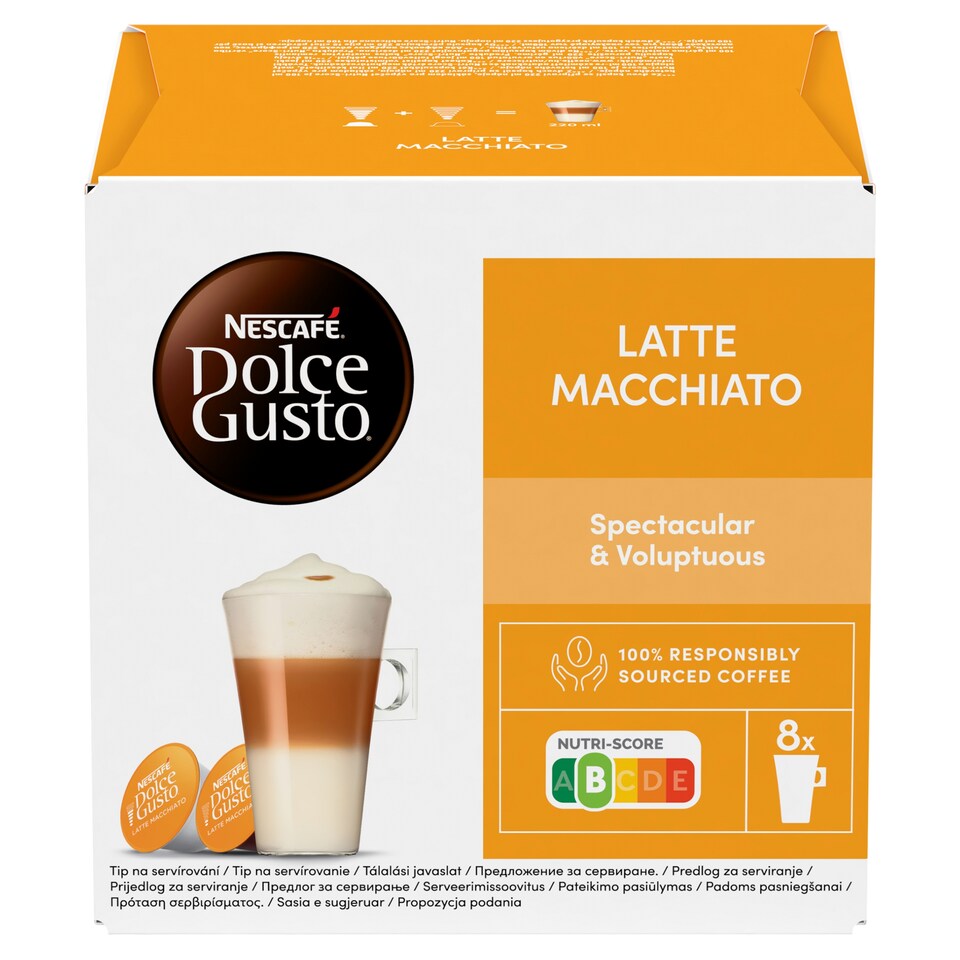 NESCAFÉ Dolce Gusto Latte Macchiato - Coffee Capsules - 16 pcs