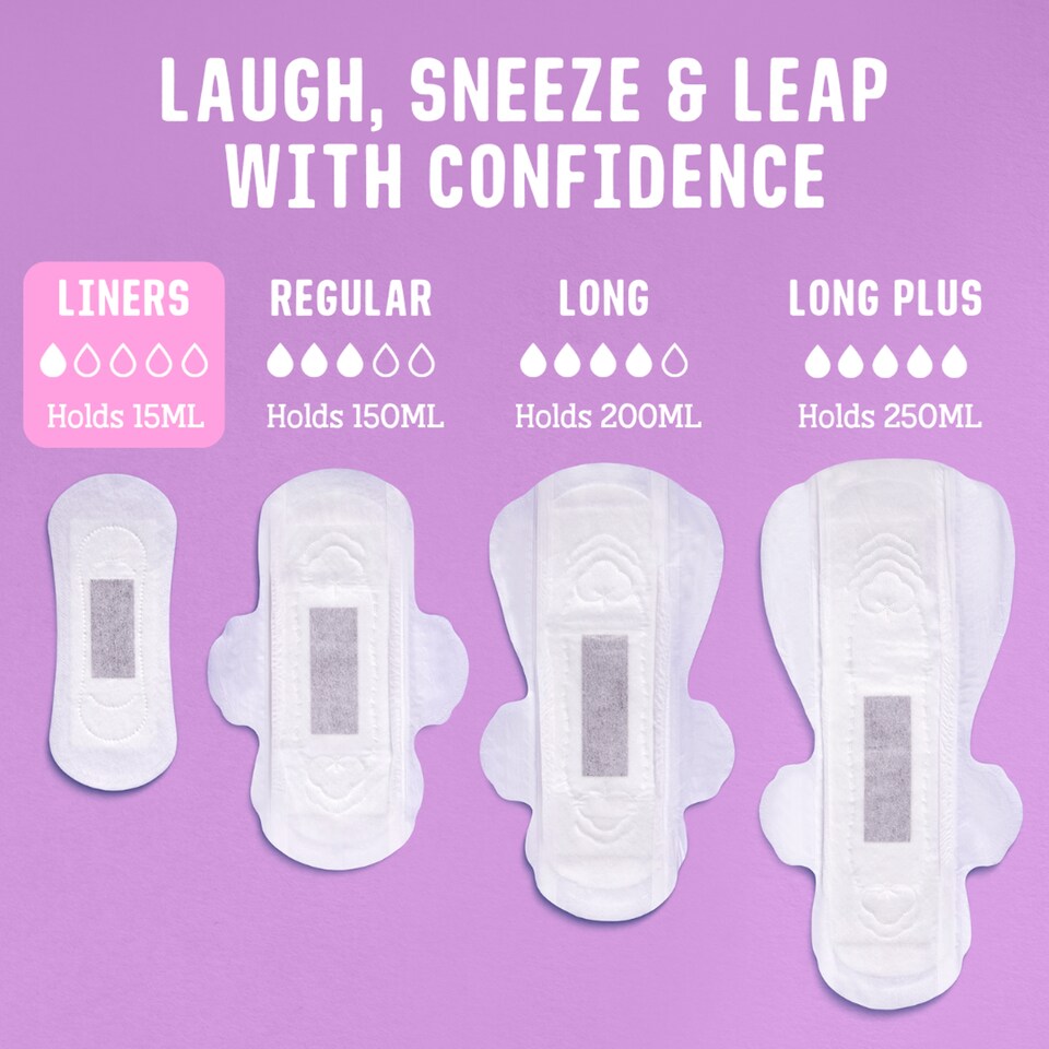image 1 of FLO Organic Sensitive Bladder Bamboo Liners (16 Liners)