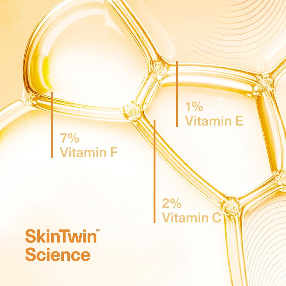 image 1 of Simple 10% Vitamins C+E+F Booster Face Serum 30Ml