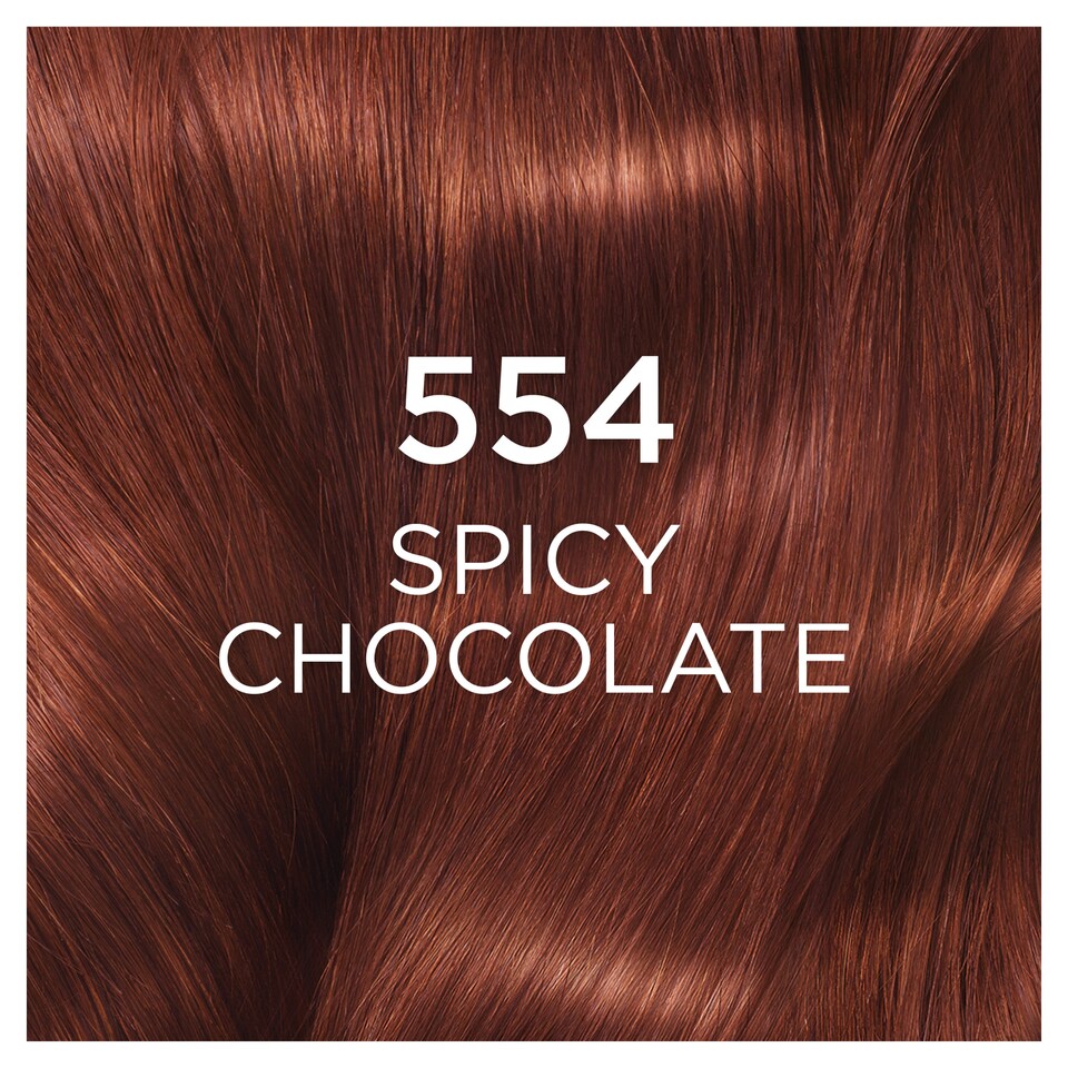 image 1 of Ccg 554 Chilli Chocolate S/Prmt Hair Dye
