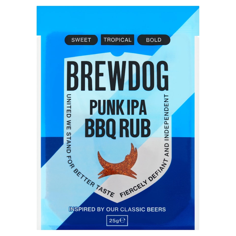 image 1 of BrewDog Punk IPA BBQ Rub 25g