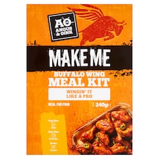 Angus and Oink Buffalo Wing Wingin’ it Like a Pro Meal Kit 240g