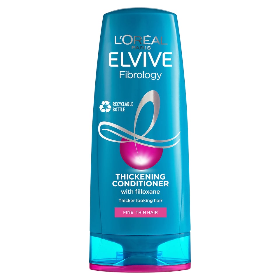 image 1 of L'Oreal Elvive Fibrology Thickening Conditioner 300ml