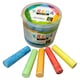 image 2 of Sidewalk Chalk in Bucket Assorted Colors 20 pcs