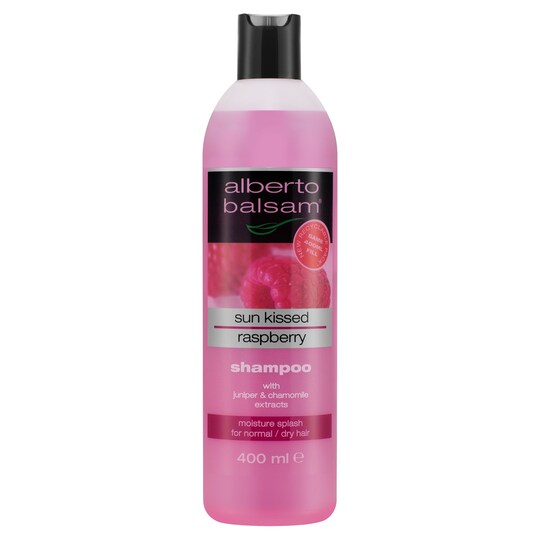 Alberto Balsam Raspberry Shampoo 400Ml