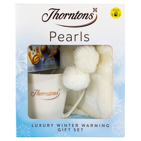 Thorntons Pearl Luxury Winter Warming Gift Set Tesco Groceries