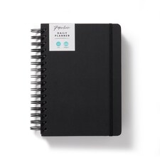 Paperchase ReKrafted A5 Black Planner
