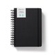image 1 of Paperchase ReKrafted A5 Black Planner