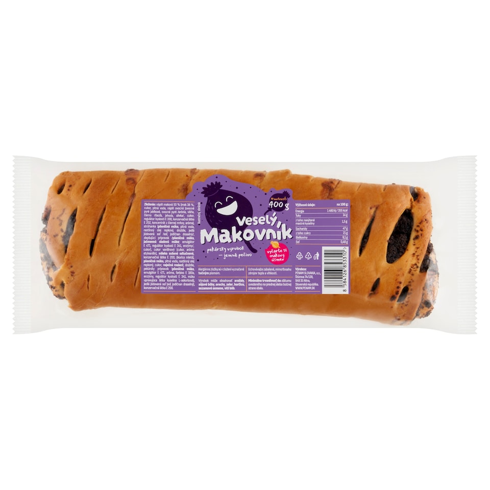 obrázok 1 z Veselý makovník 400 g
