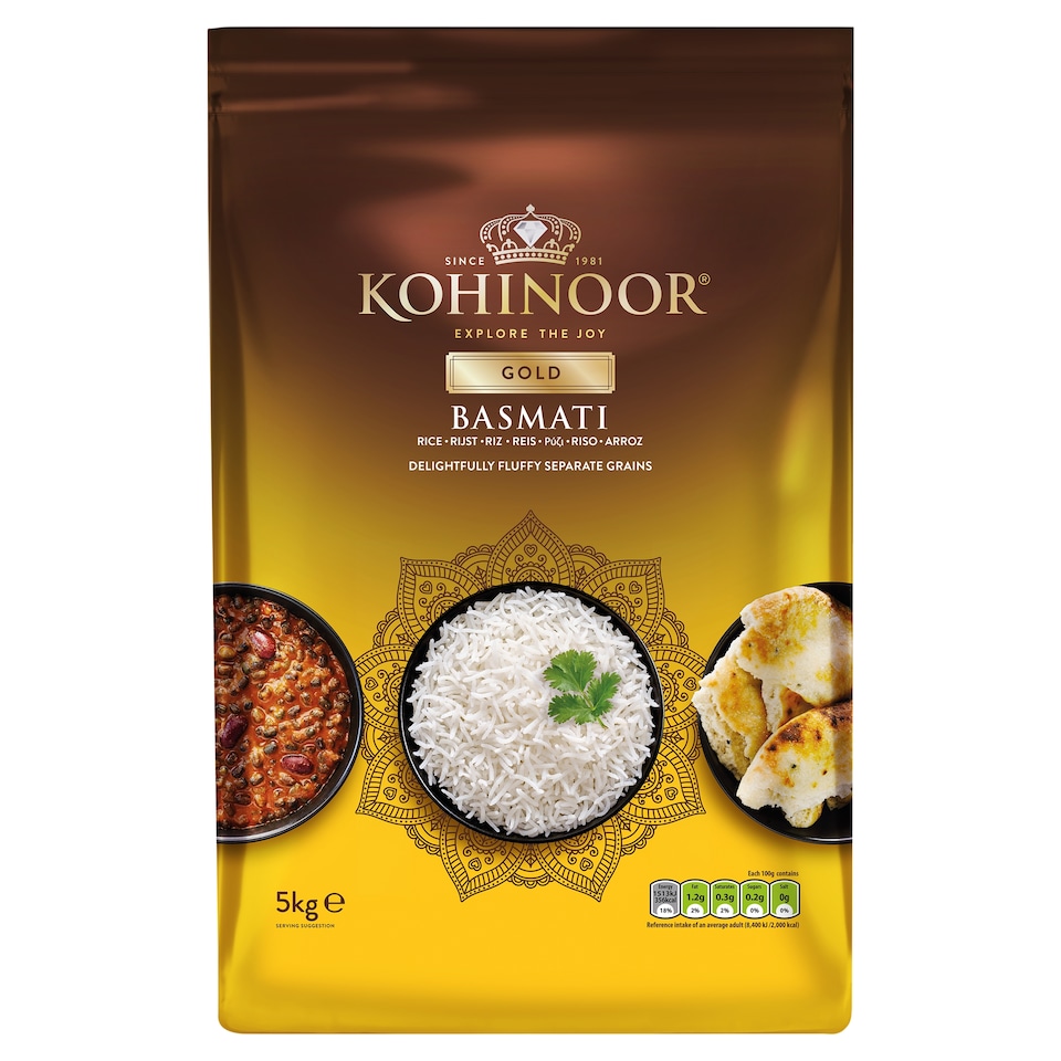 Kohinoor Classic Basmati Rice 5Kg