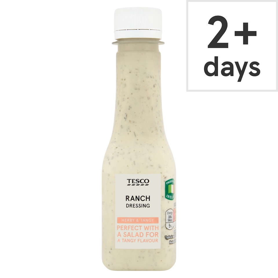 Tesco Ranch Dressing 170g