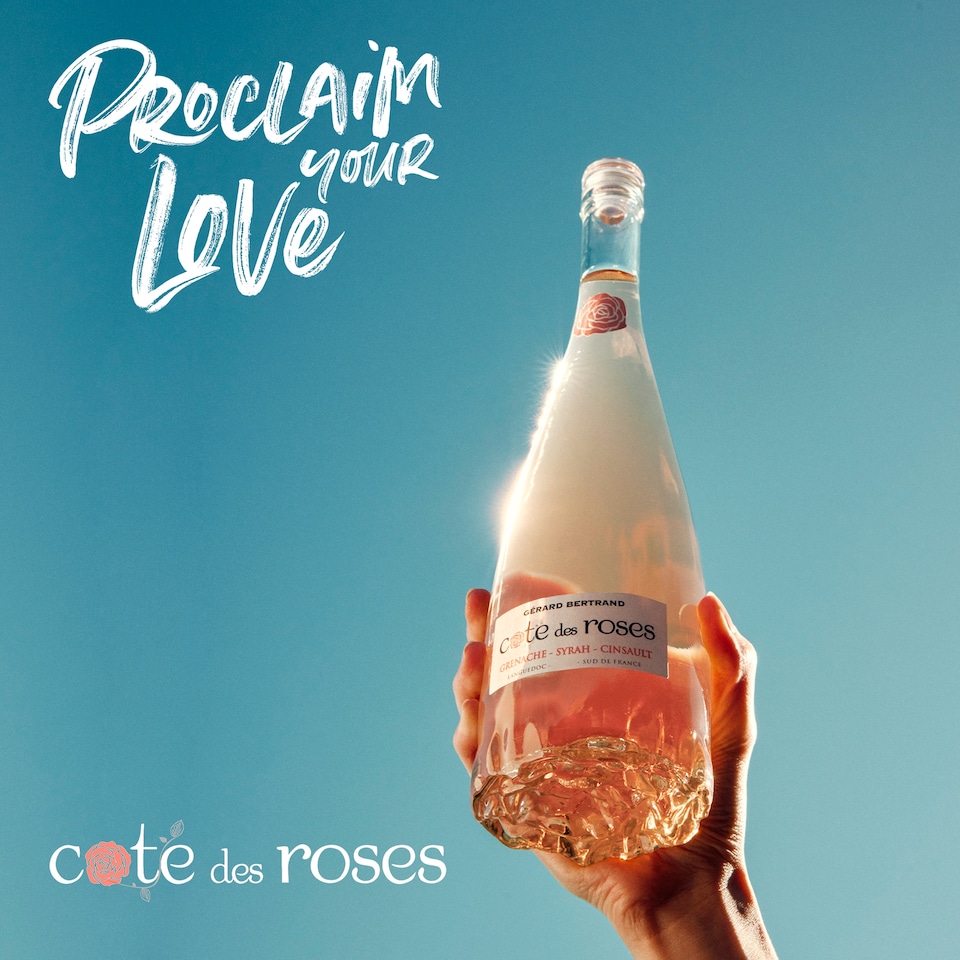 image 1 of Gerard Bertrand Cote Des Roses 75Cl