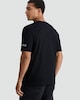 image 3 of 9 Peaks Mountain Print Pure Cotton T-Shirt in Black
