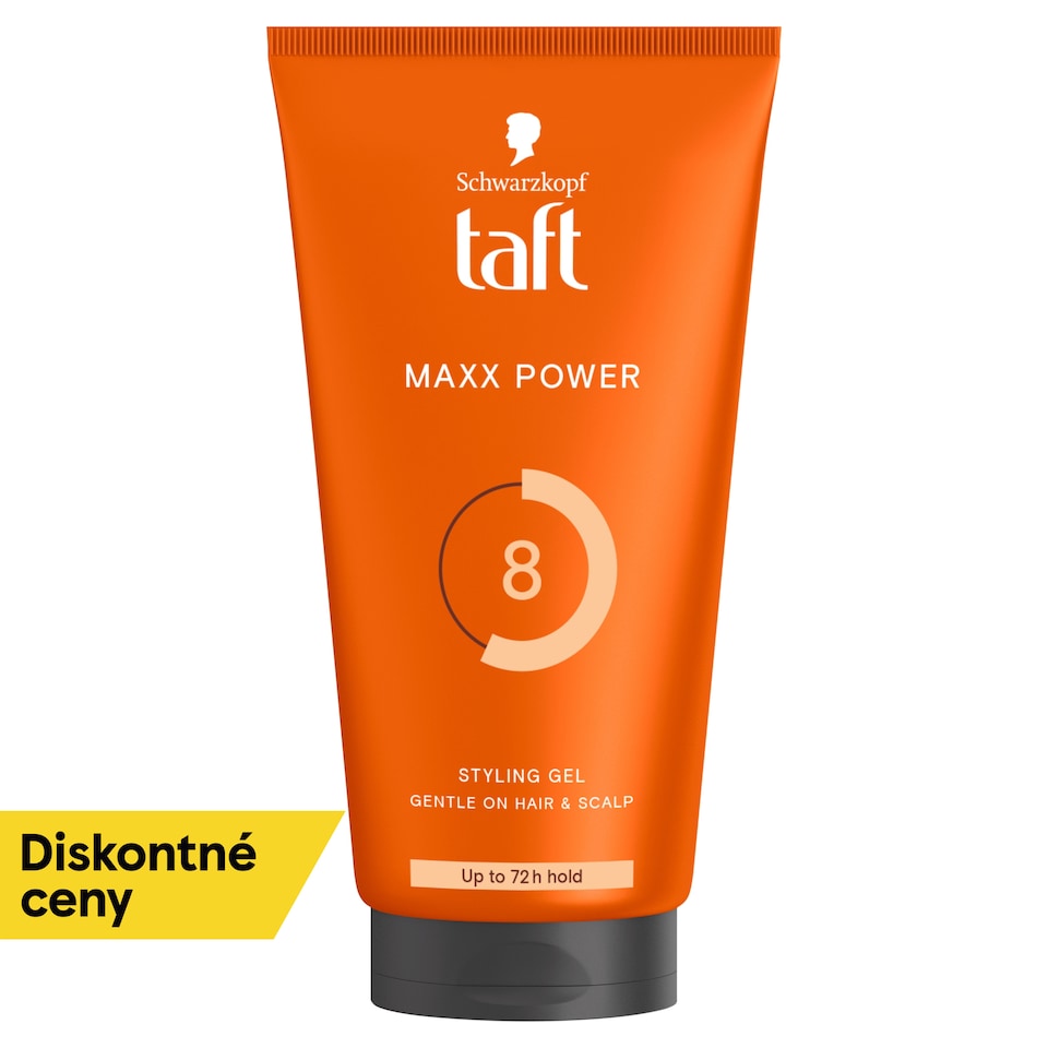 Schwarzkopf Taft Maxx Power stylingový gél na vlasy 150 ml