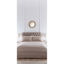 West Park Boutique Champagne Velvet Duvet Set Superking